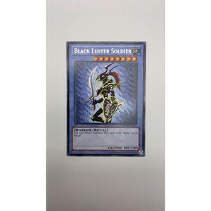 Yu-Gi-Oh Black Luster Soldier DPYG-EN017 Rare 1st Edition